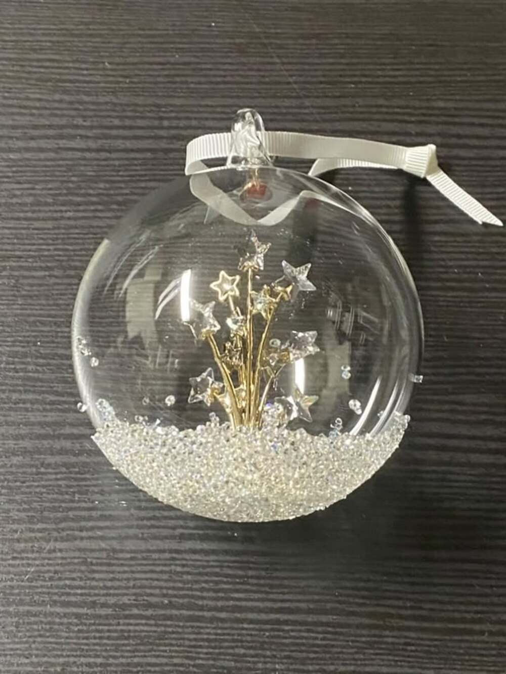 SWAROVSKI Holiday Christmas Annual Edition Ball Ornament 2024 (5682735) (Read)